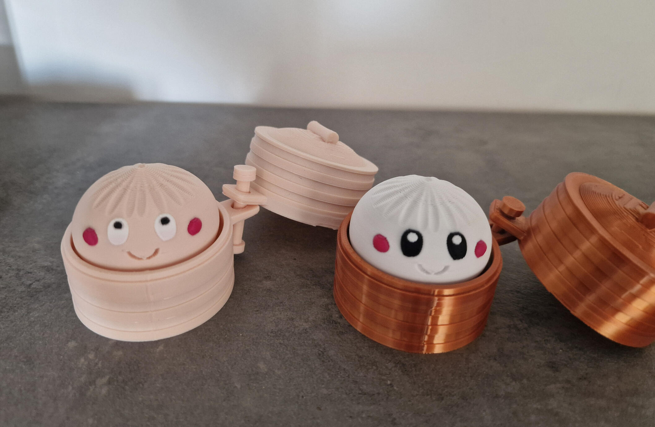 Dumpling clickers