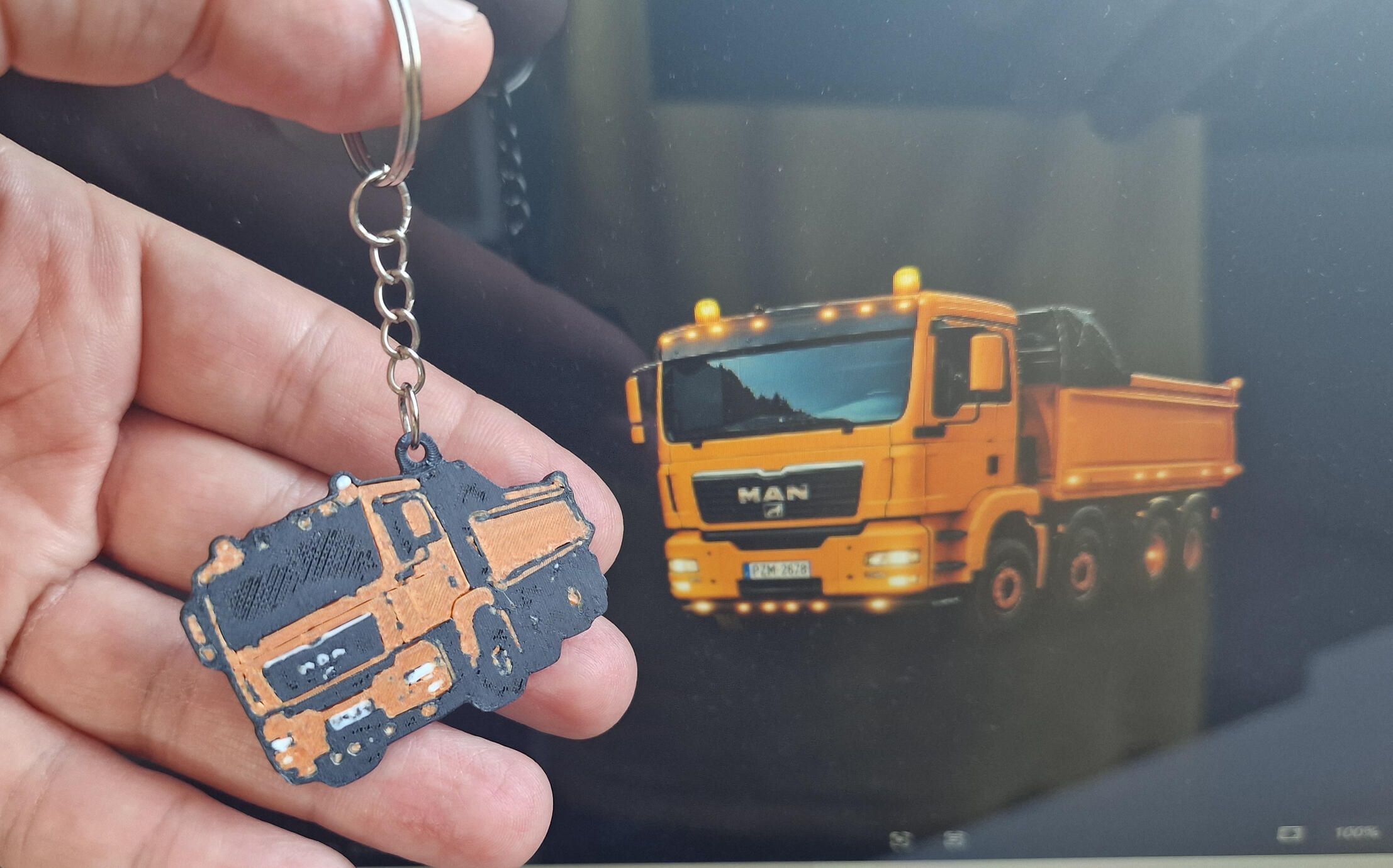 Custom μπρελόκ από φωτογραφίες