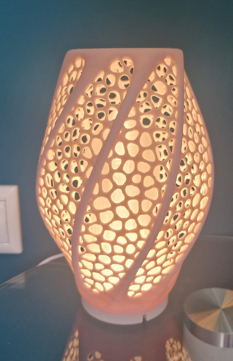 Φωτιστικό Voronoi